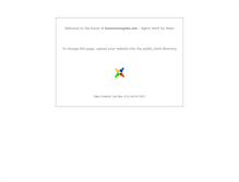 Tablet Screenshot of hostsevenplus.net